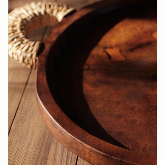 NWT Amber Lewis for Anthropologie Woven Tray New with tag - Picture 3 of 8